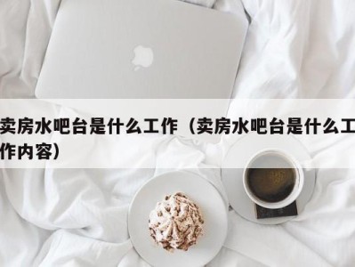 长春卖房水吧台是什么工作（卖房水吧台是什么工作内容）