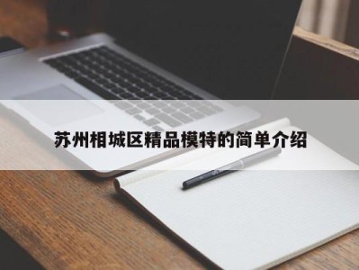 长春苏州相城区精品模特的简单介绍