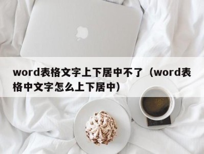 长春word表格文字上下居中不了（word表格中文字怎么上下居中）