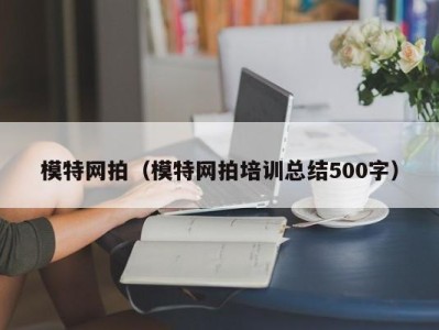 长春模特网拍（模特网拍培训总结500字）