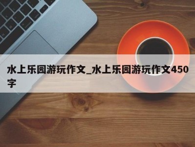 长春水上乐园游玩作文_水上乐园游玩作文450字 